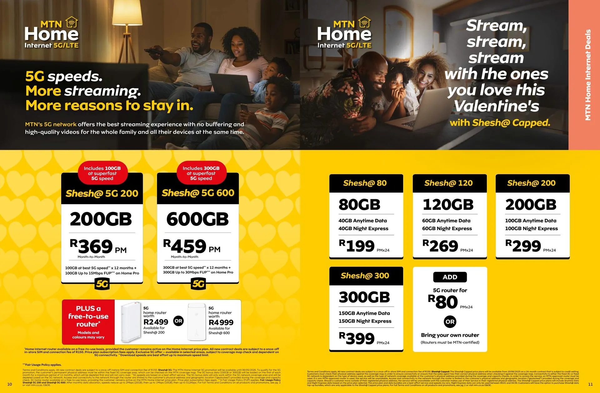 MTN weekly ads from 1 February to 8 March 2026 - Catalogue Page 6