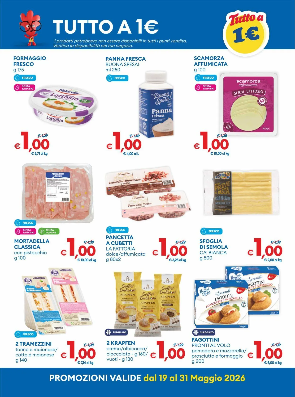 Volantini MD Discount da 19 maggio a 31 maggio di 2026 - Pagina del volantino 6