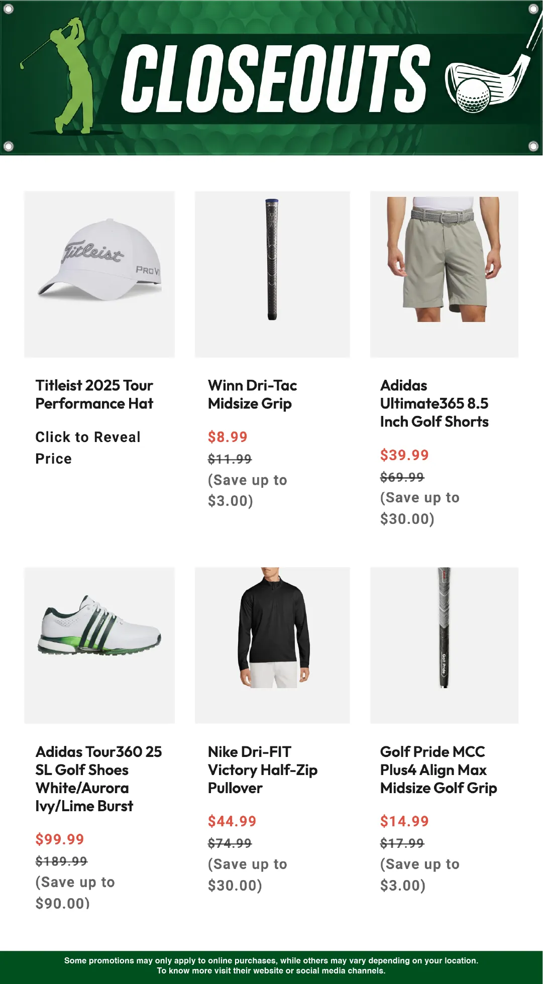 Weekly ad Golf Discount Sales from February 18 to March 4 2026 - Page 5