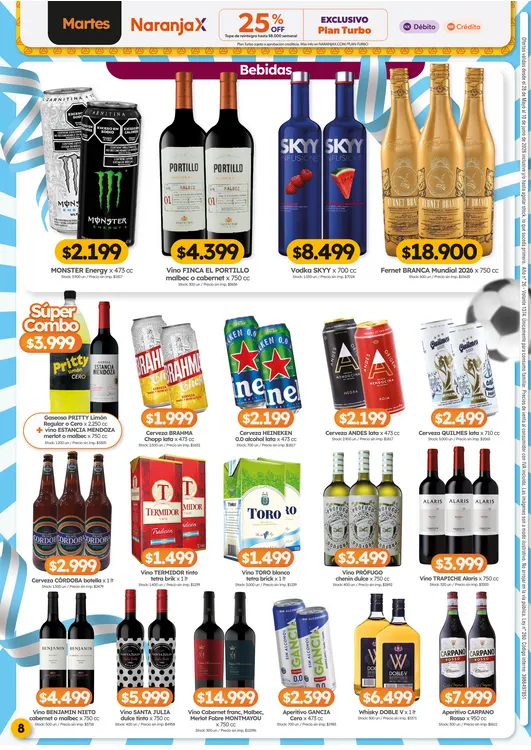 Ofertas de  Ofertas Cordiez 28 de mayo al 10 de junio 2026 - Página 6 del catálogo