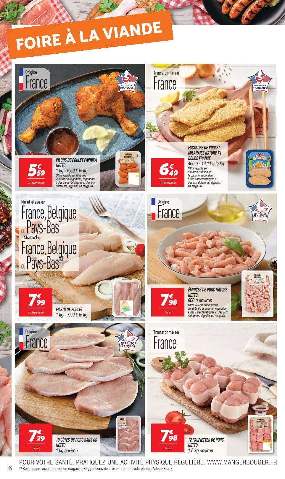 Netto Caatalogue du 7 avril au 13 avril 2026 - Catalogue page 6