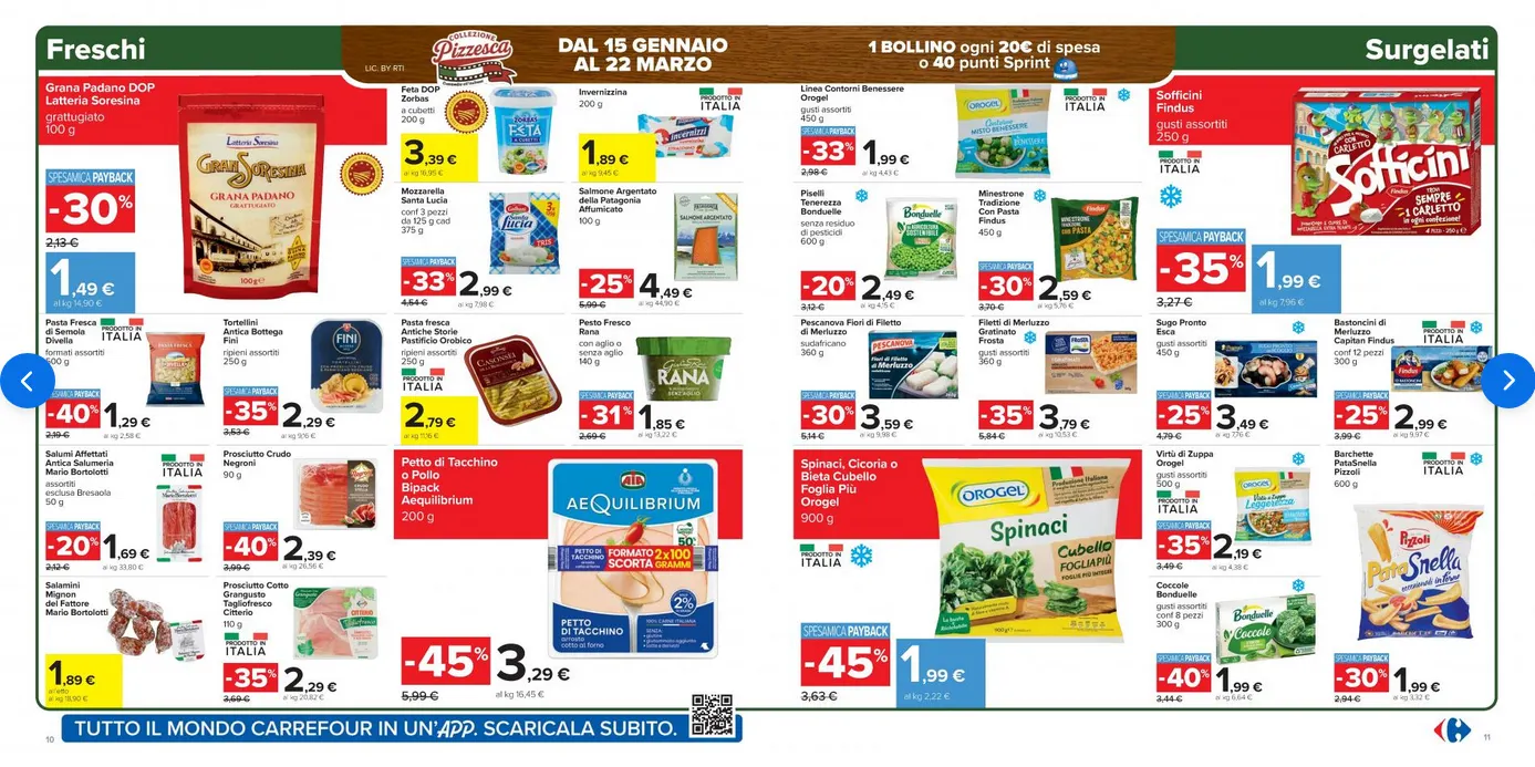 Volantini Carrefour Iper da 15 gennaio a 26 gennaio di 2026 - Pagina del volantino 6