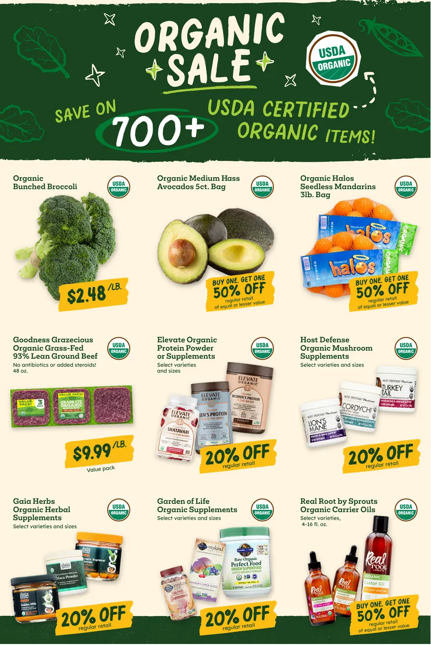 Weekly ad Sprouts Sales from April 15 to April 21 2026 - Page 6