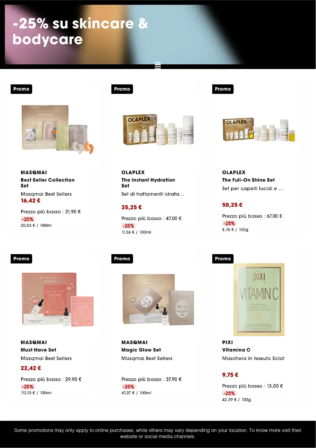 Sephora Volantino da 26 novembre a 9 dicembre di 2025 - Pagina del volantino 5