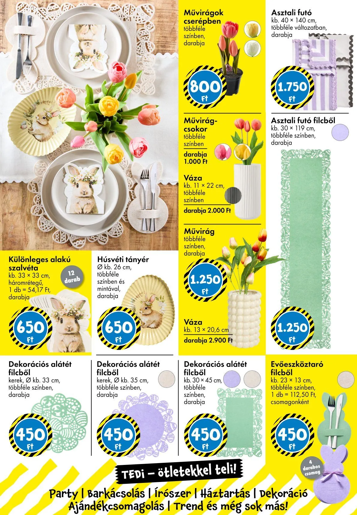 Katalógus Tedi legfrissebb ajánlatai március 6.-tól március 14.-ig 2026. - Oldal 6