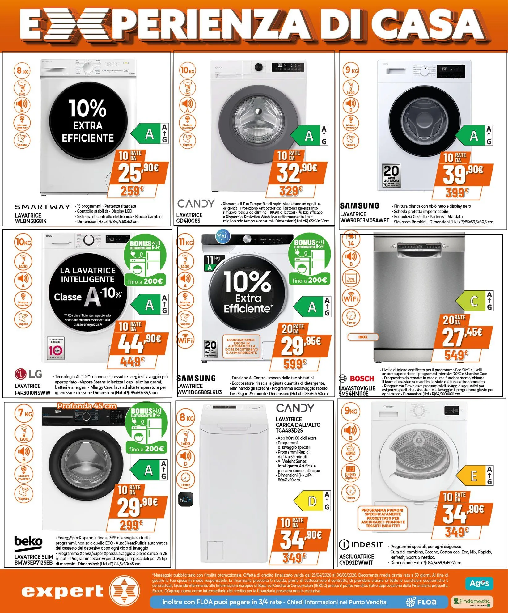 Expert  Volantino da 23 aprile a 6 maggio di 2026 - Pagina del volantino 6