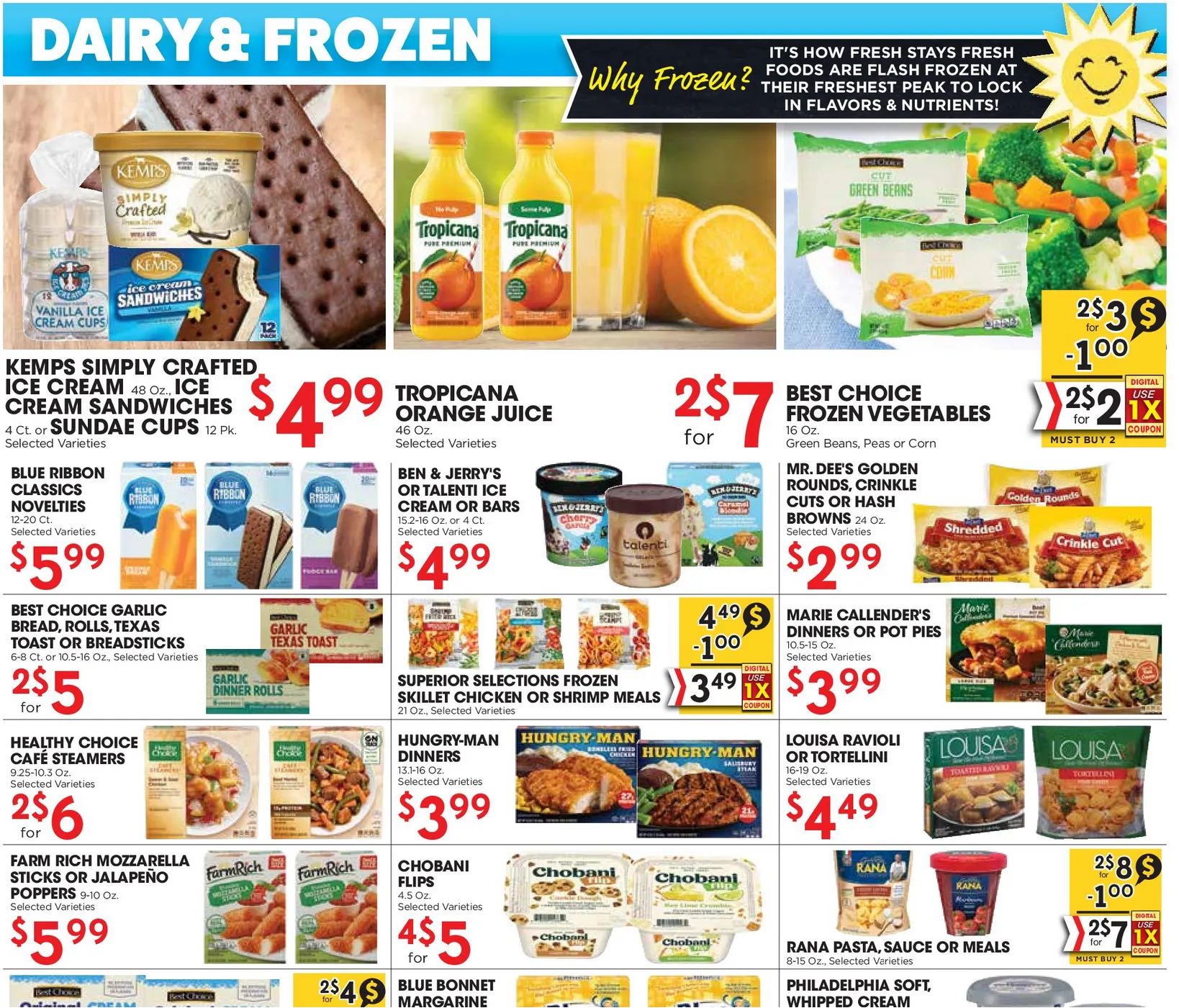 Weekly ad Sunshine Foods Sales from April 8 to April 14 2026 - Page 6