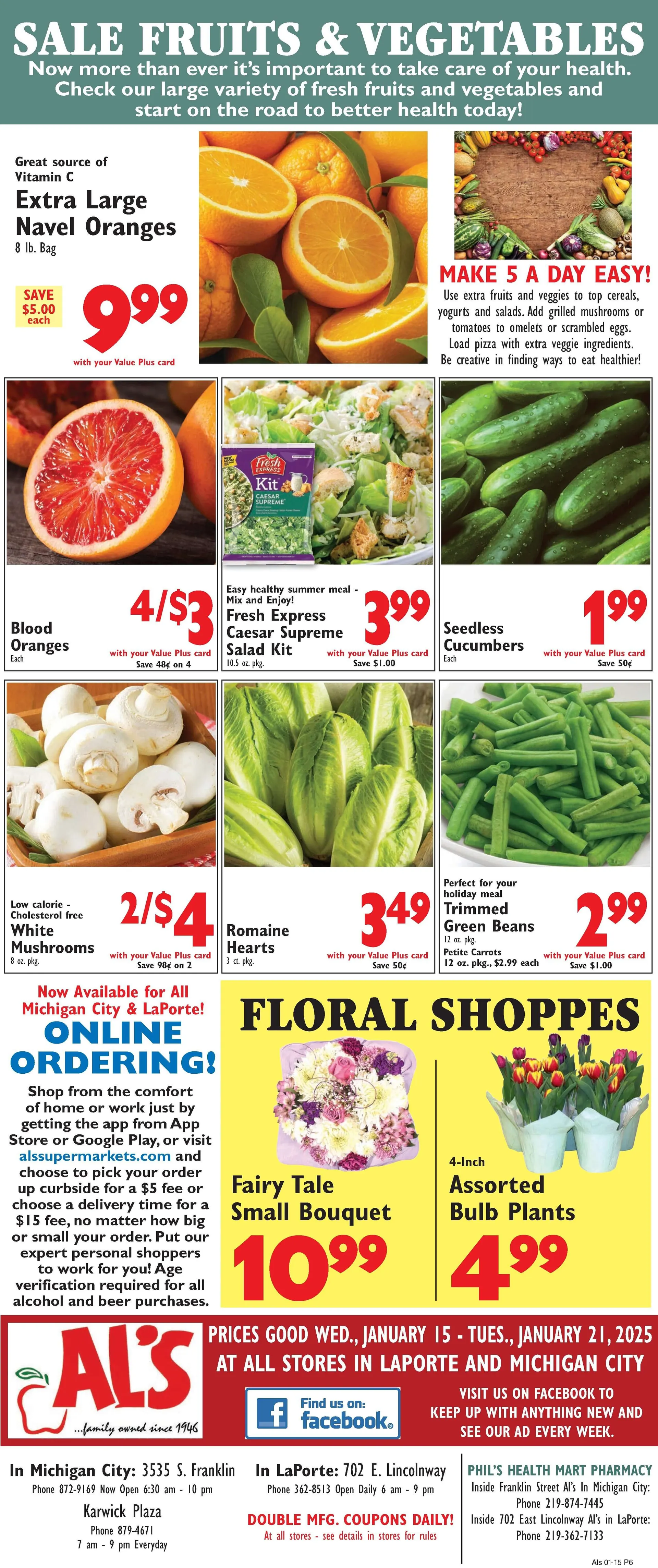 Weekly ad Al's Supermarket Sales from January 15 to January 21 2025 - Page 6