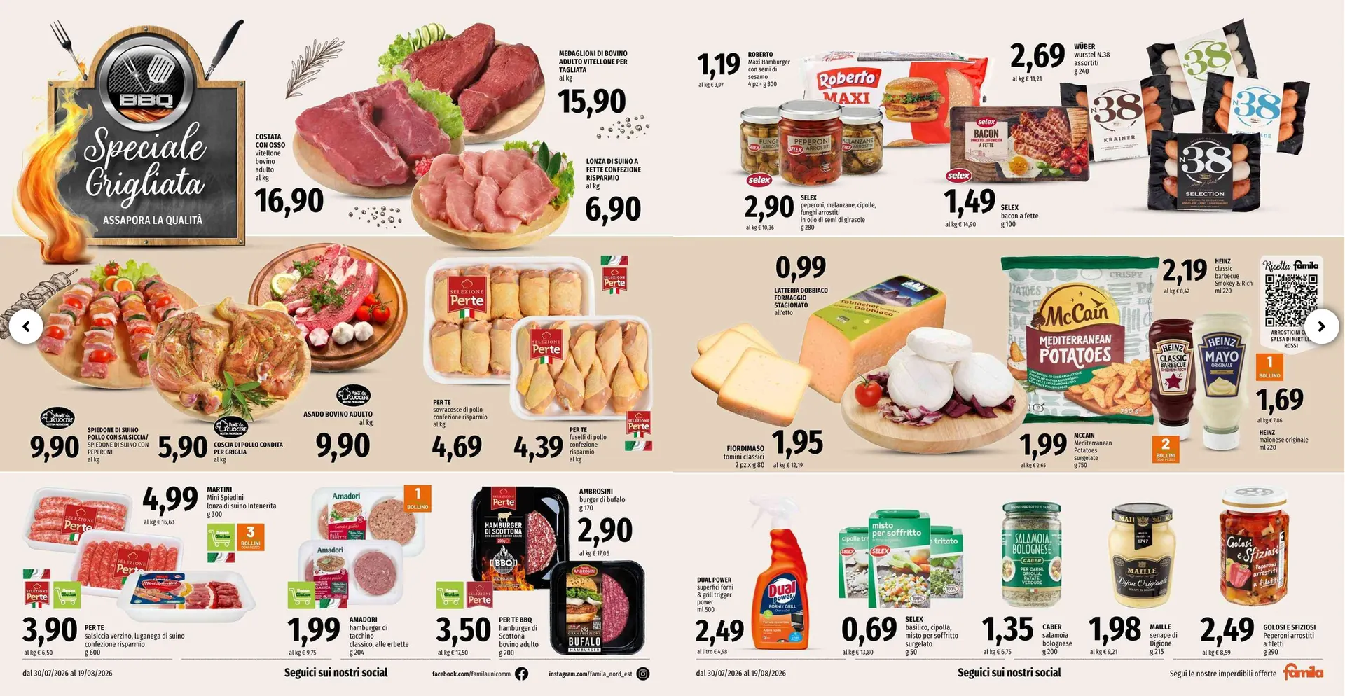  Volantini Famila Superstore da 30 luglio a 19 agosto di 2026 - Pagina del volantino 6