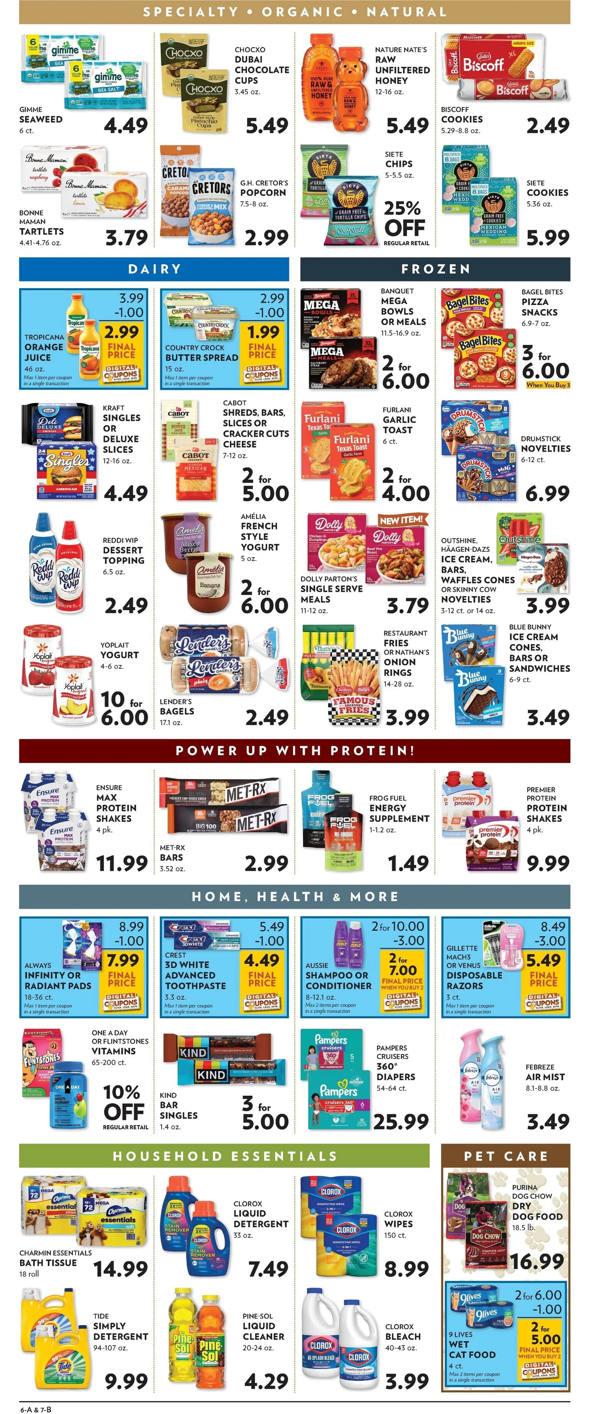 Weekly ad  Reasor's Sales from July 29 to August 4 2026 - Page 6