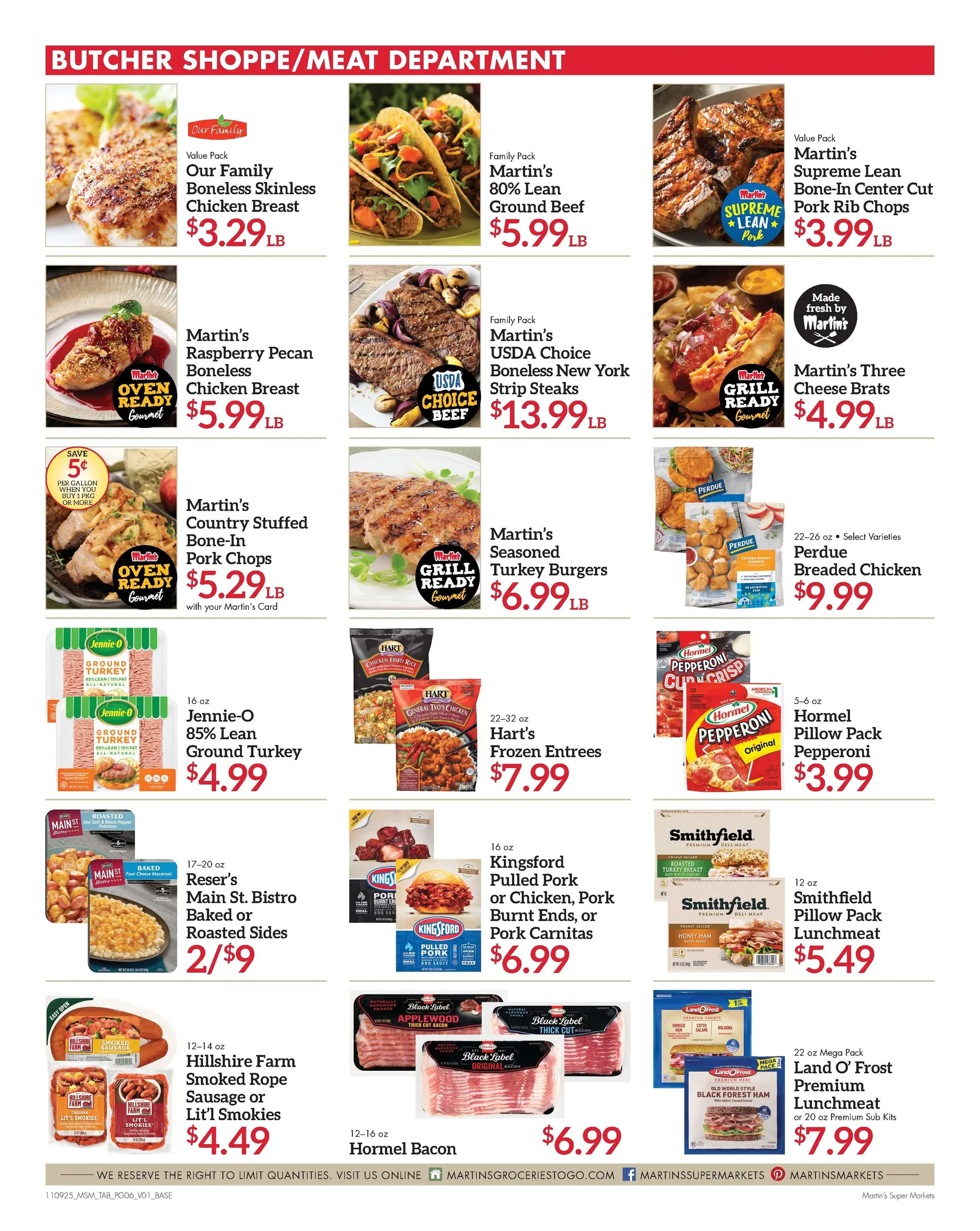 Weekly promotion Martin’s  Sales spanning from November 9 to November 15 2025 - Page 6 for Catalogue 365