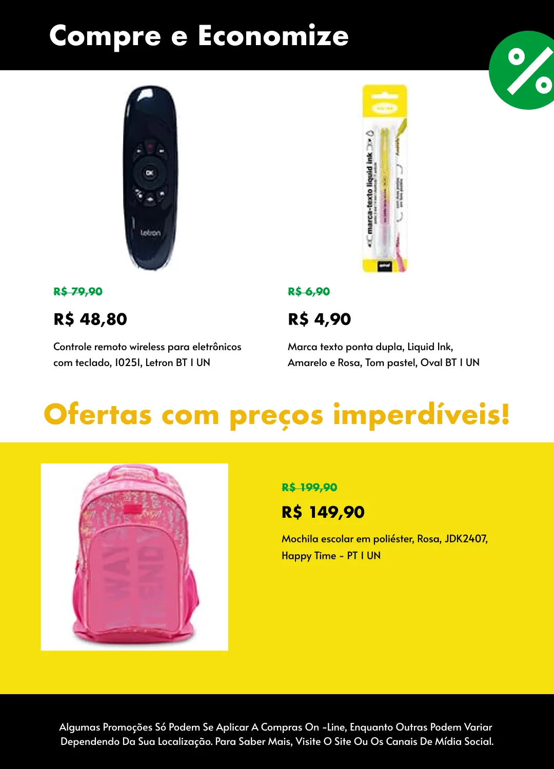 Encarte de Kalunga 6 de abril até 26 de abril 2026 - Pagina 6