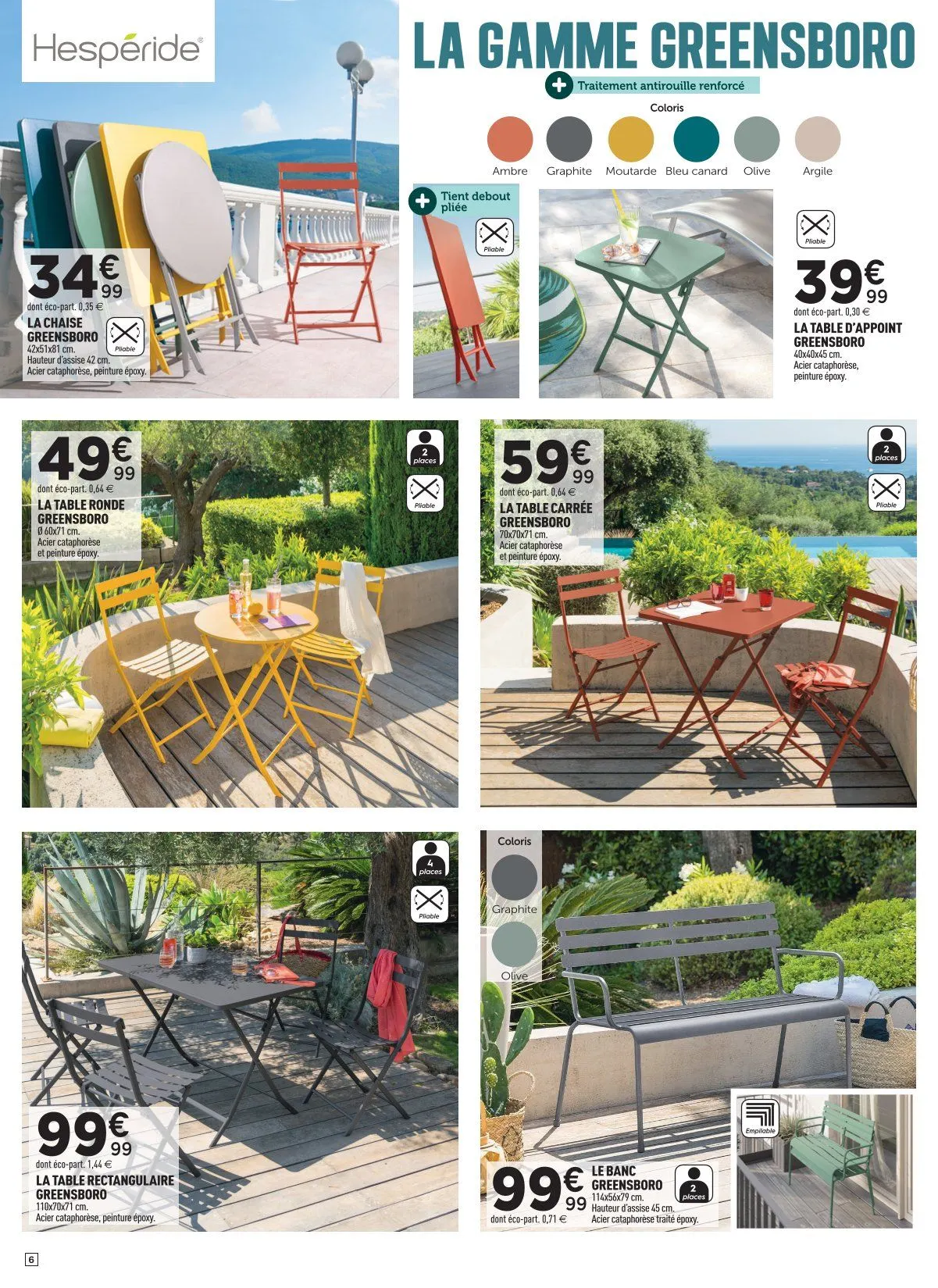 PLEIN AIR du 31 mars au 13 avril 2025 - Catalogue page 6