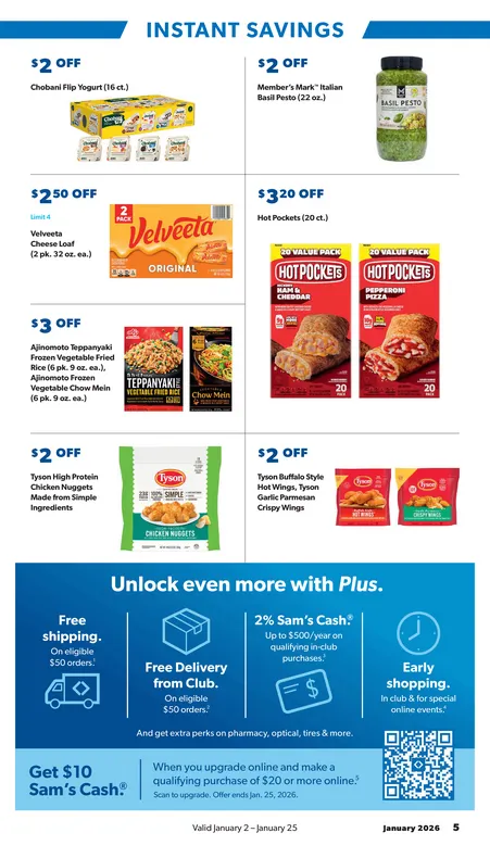 Weekly ad Sam's Club Sales from January 2 to December 25 2025 - Page 6