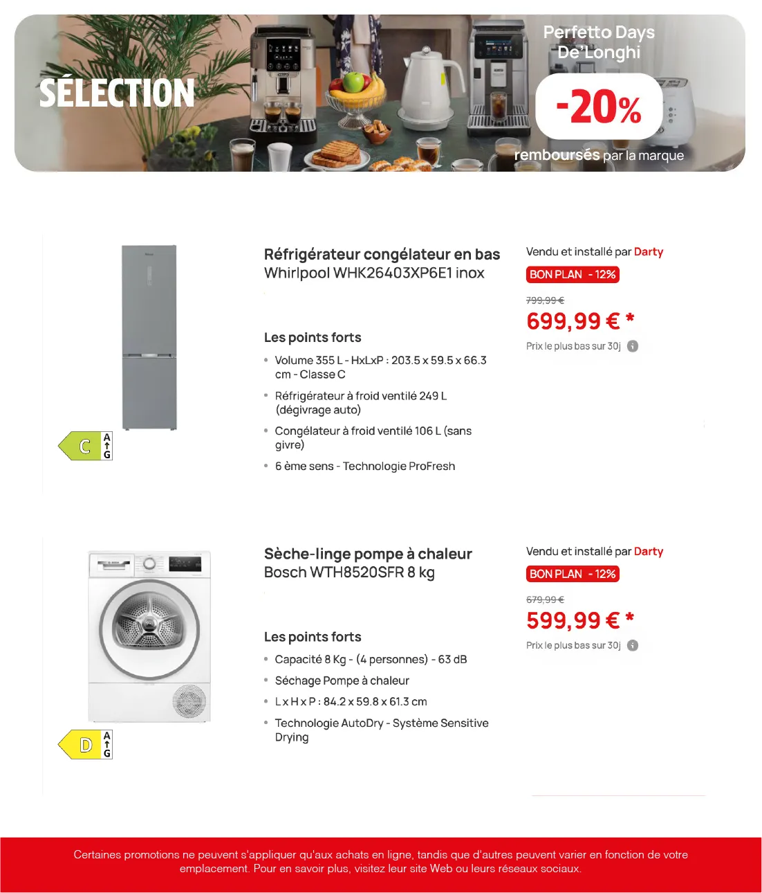 Darty Catalogue du 21 avril au 10 mai 2026 - Catalogue page 5