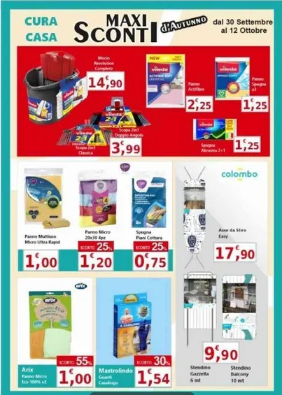 Volantini EUROSHOP Monopoli da 30 settembre a 12 ottobre di 2025 - Pagina del volantino 6