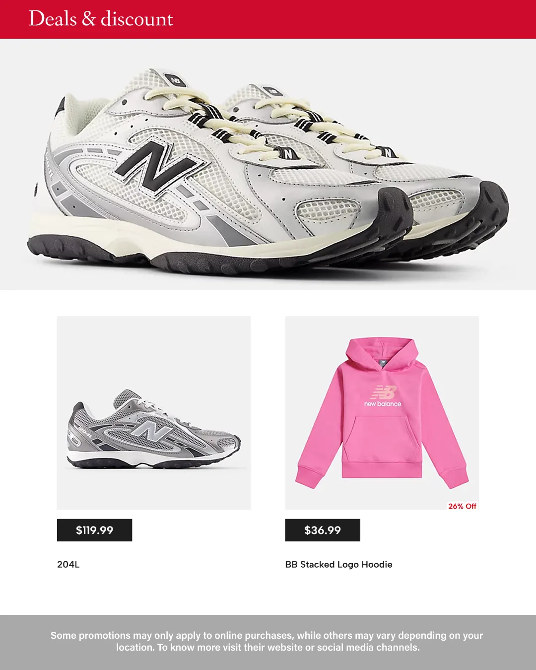 Weekly ad New Balance Sales from June 8 to June 22 2026 - Page 6