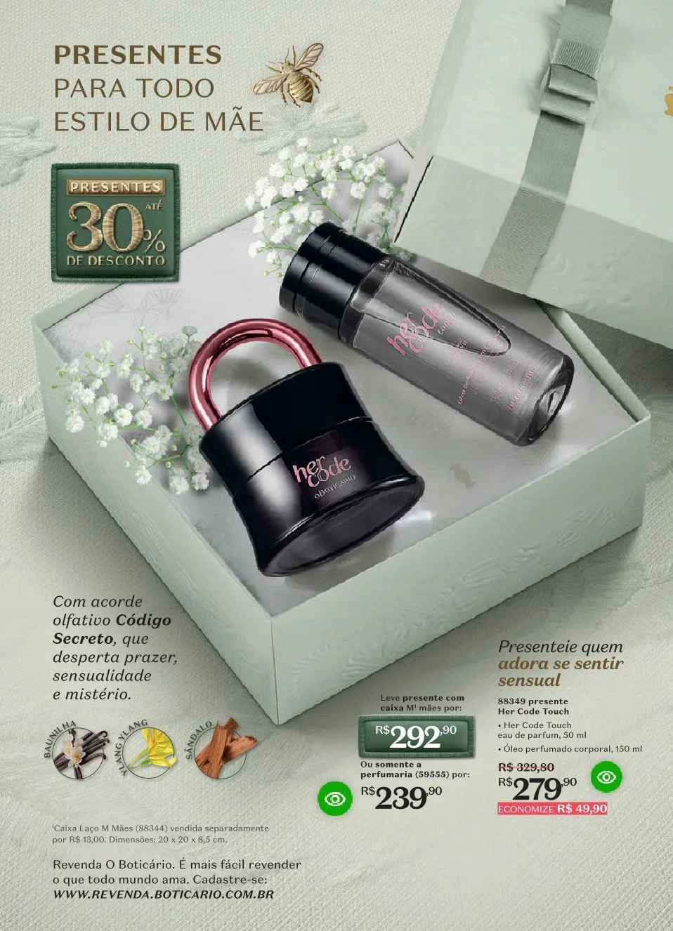 Encarte de Boticario Ofertas 15 de abril até 13 de maio 2025 - Pagina 6