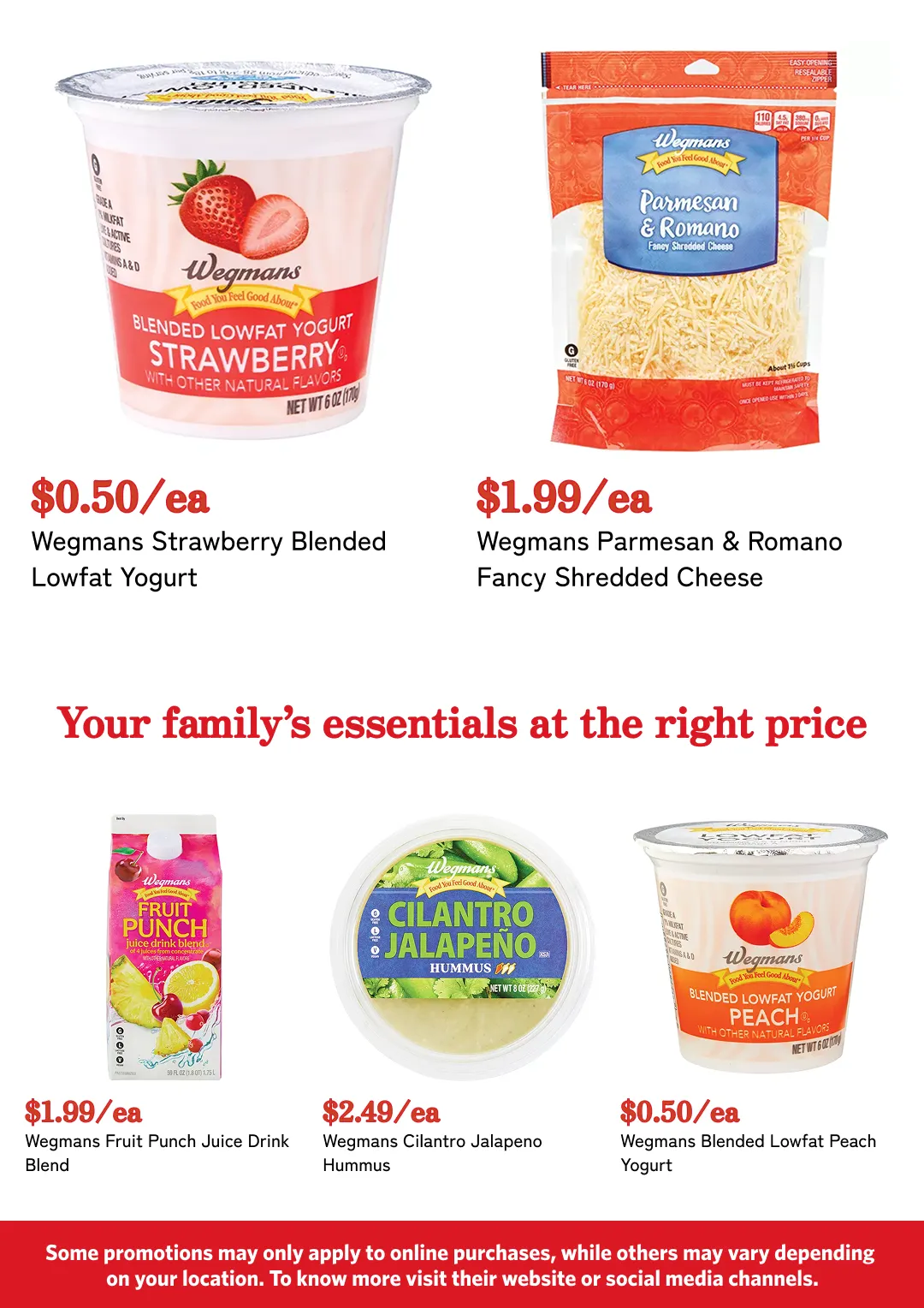 Weekly ad Wegmans Sales from June 18 to July 2 2026 - Page 6