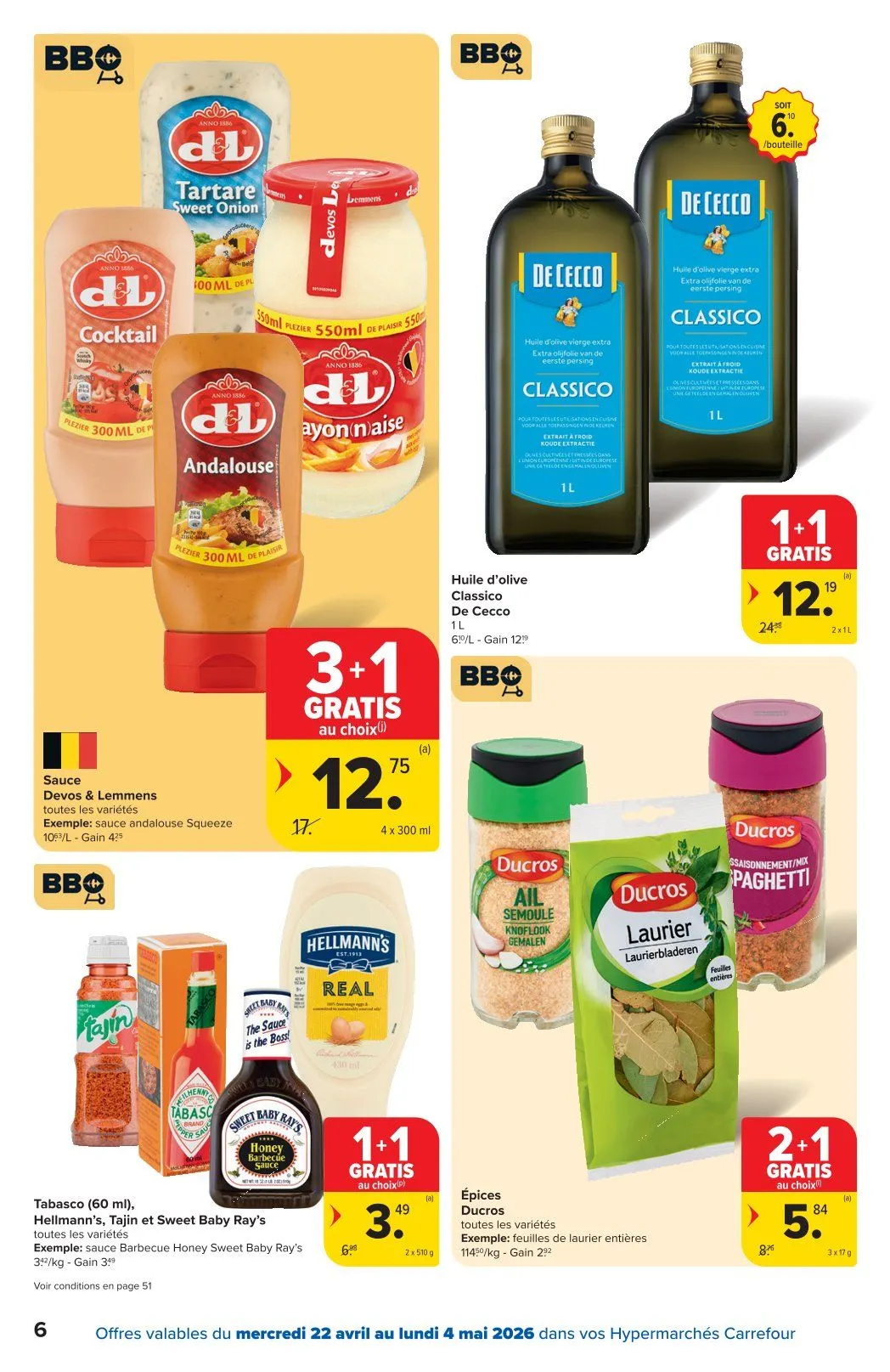 Carrefour folders van 22 april tot 4 mei 2026 - folder pagina 6