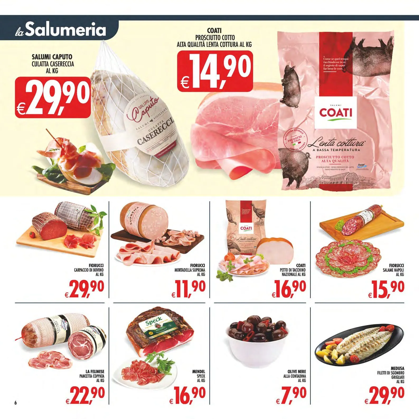 Volantini Deco Maxistore da 7 aprile a 16 aprile di 2026 - Pagina del volantino 6