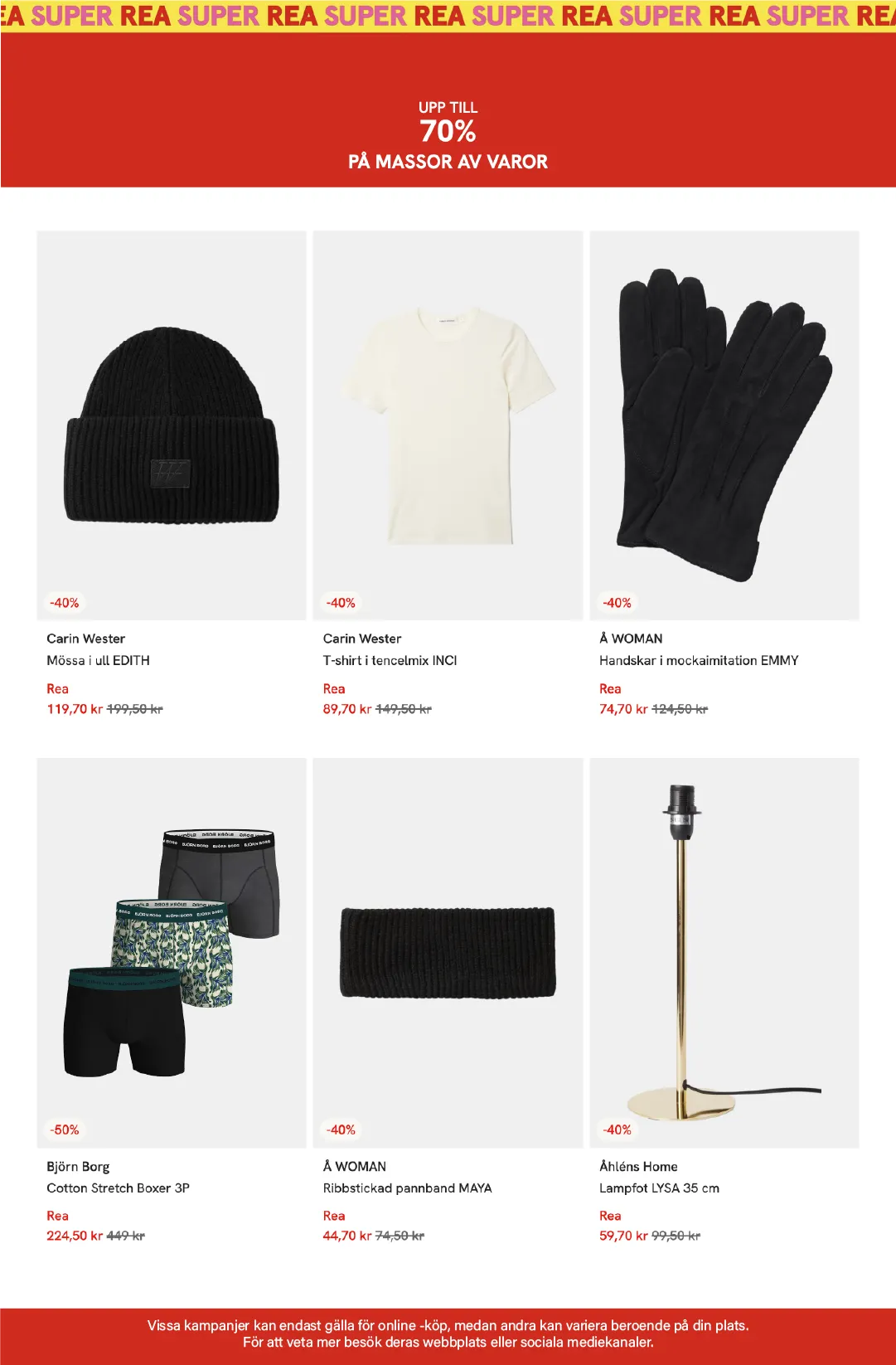 Åhléns från 21 januari till 3 februari 2026 - Reklamblad sidor 5