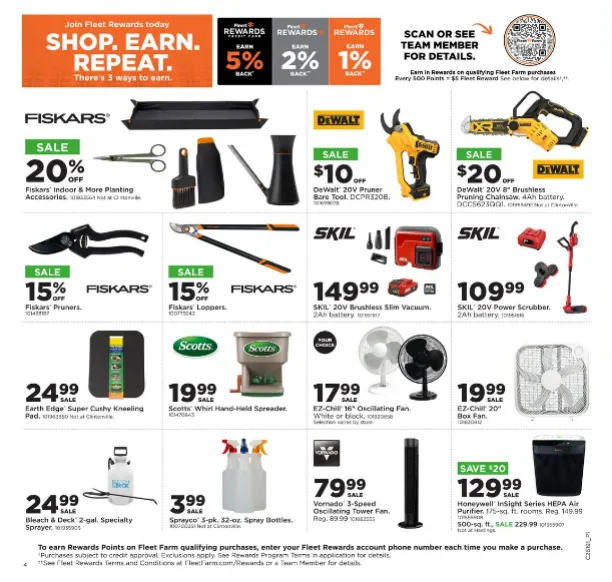 Weekly ad Fleet Farm Sales from May 4 to May 10 2026 - Page 6