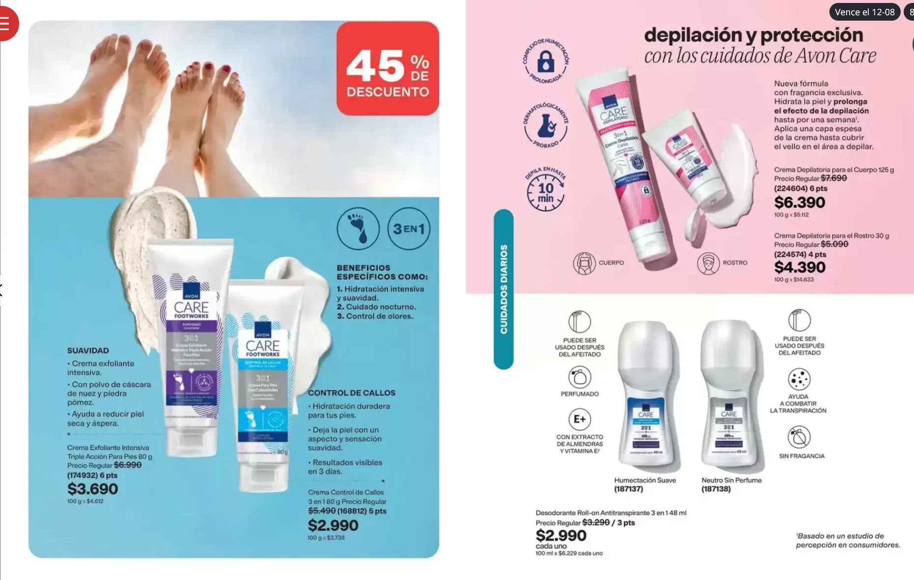 Catálogo de Avon Ofertas 12 de julio al 12 de agosto 2026 - Página 6