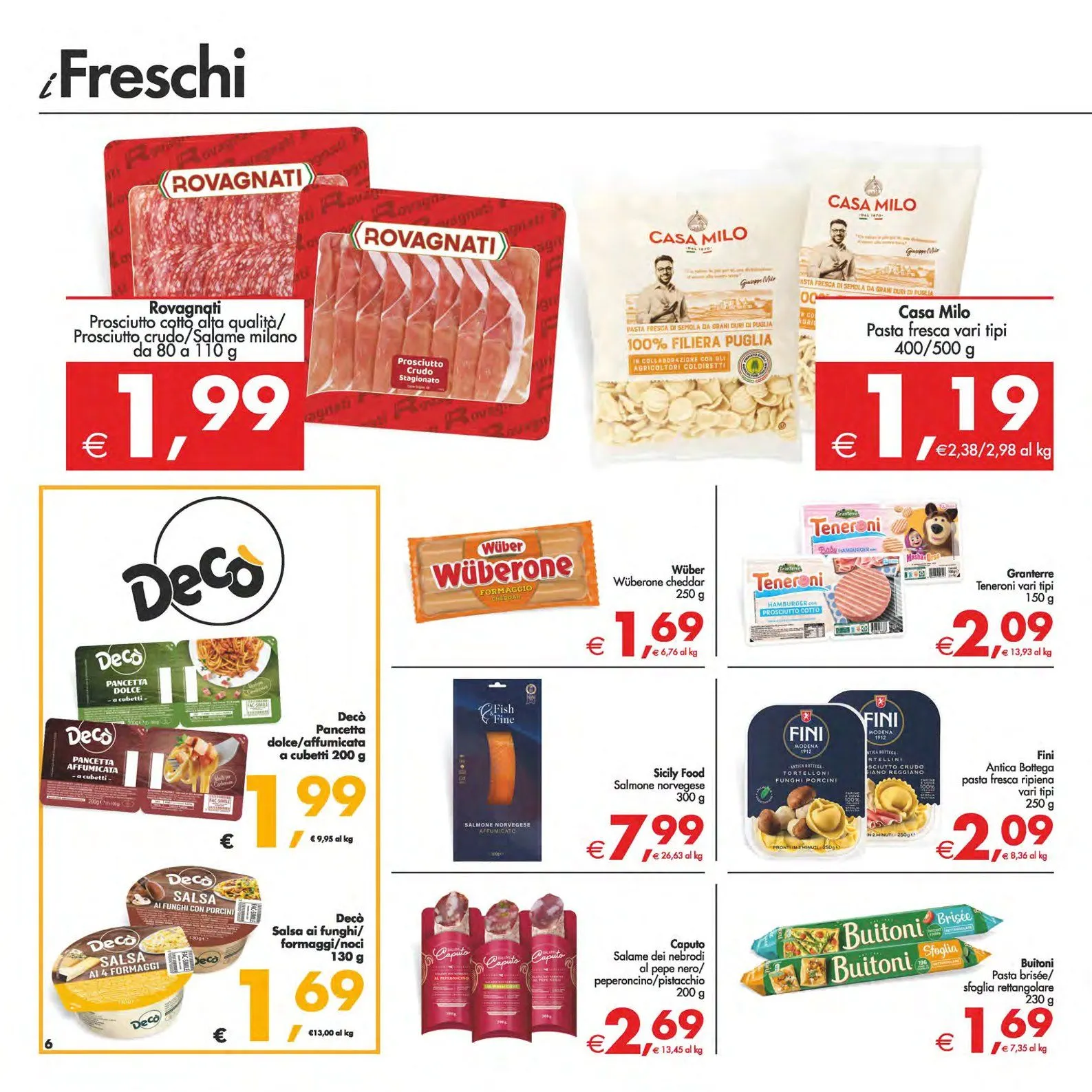 Volantini Deco da 3 febbraio a 12 febbraio di 2026 - Pagina del volantino 6