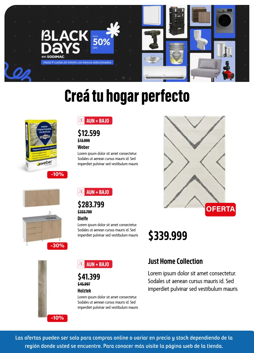 Ofertas de Sodimac Ofertas 2 de marzo al 20 de marzo 2026 - Página 6 del catálogo