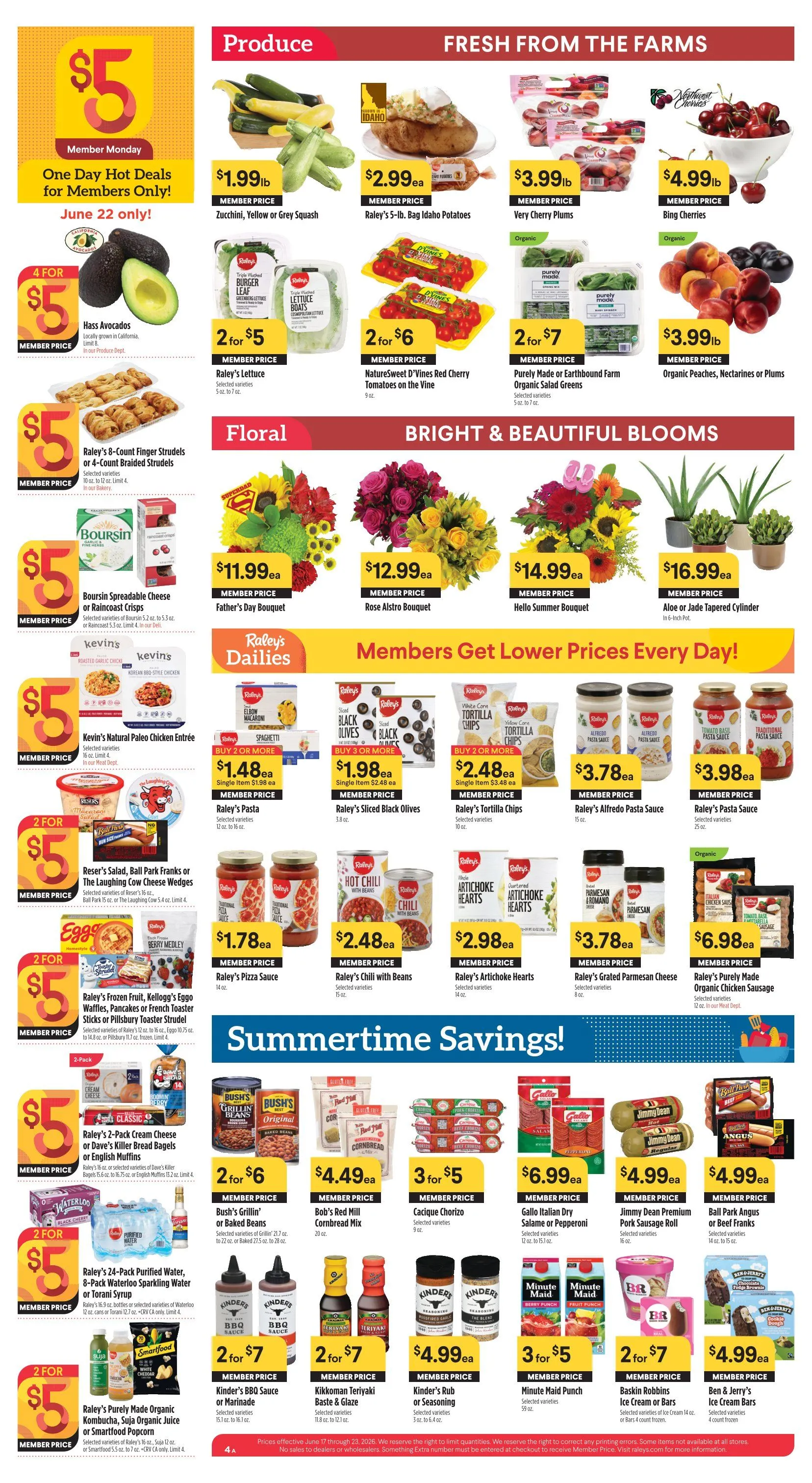 Weekly ad Raley-s Sales from June 17 to June 23 2026 - Page 6