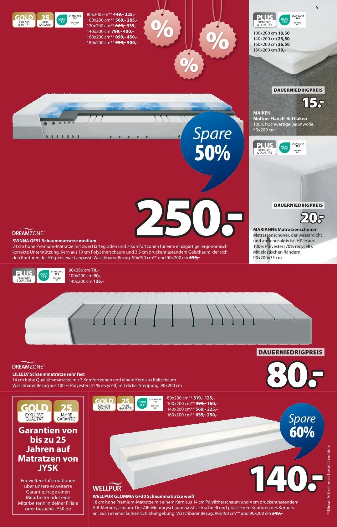 JYSK - Angebote von 13. Juli bis 16. August 2025 - Prospekt seite 6