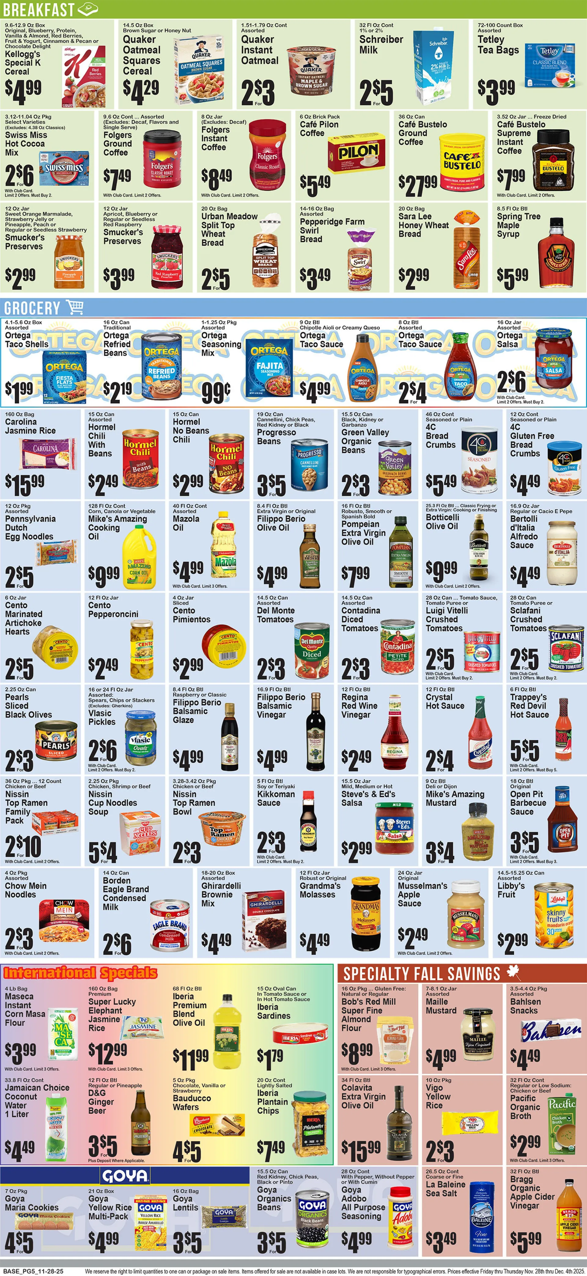 Weekly ad SuperFresh Sales from December 28 to December 4 2025 - Page 6