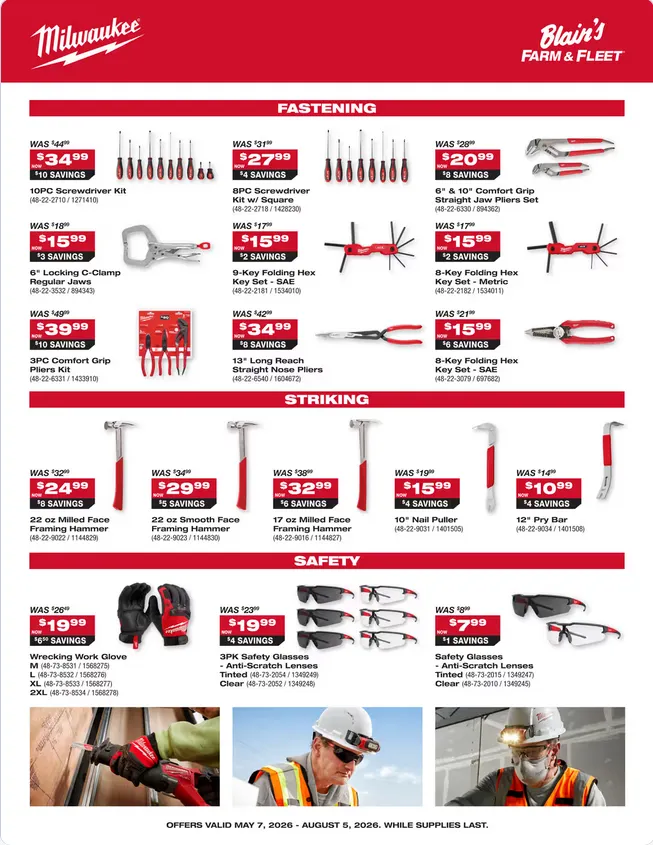 Weekly ad Blain's Farm & Fleet Sales from May 7 to May 17 2026 - Page 6