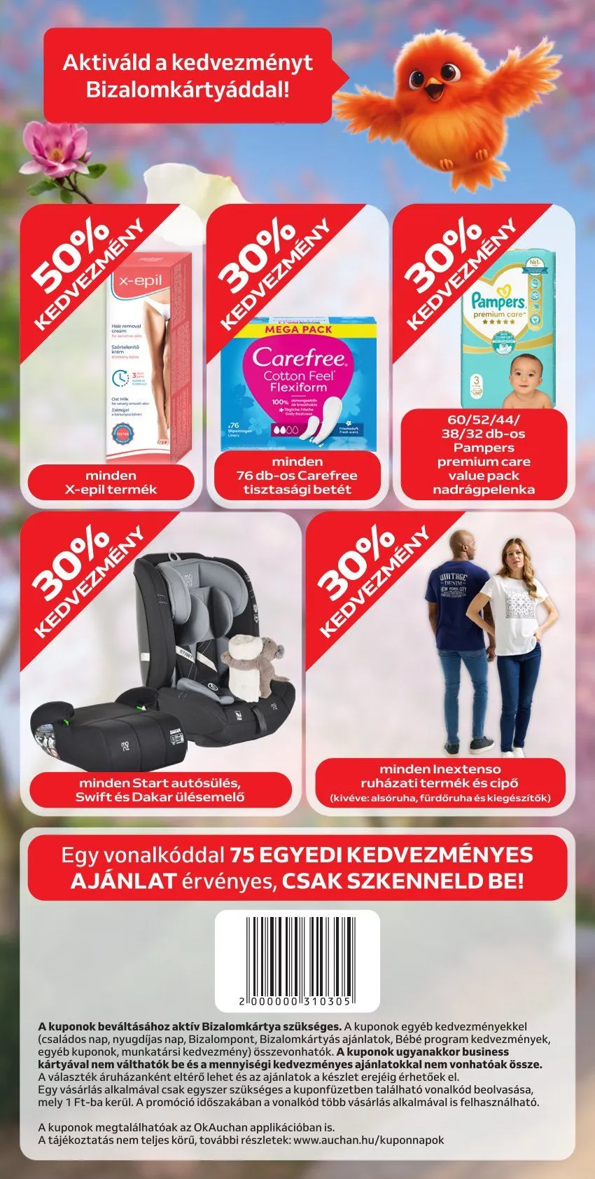 Katalógus Auchan Ajánlatai április 9.-tól április 19.-ig 2026. - Oldal 6