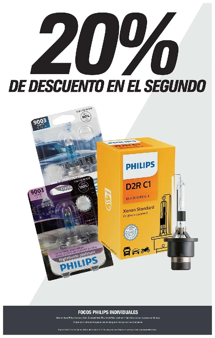 Catálogo de Oferta actual: AutoZone 27 de octubre al 2 de noviembre 2024 - Pagina 5