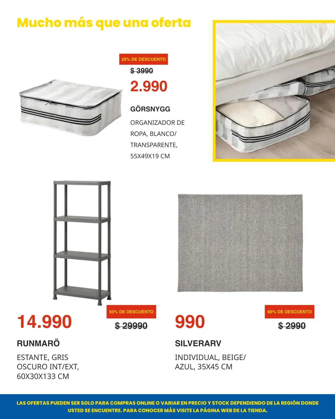 Catálogo de Ikea Ofertas 16 de julio al 3 de agosto 2026 - Página 6