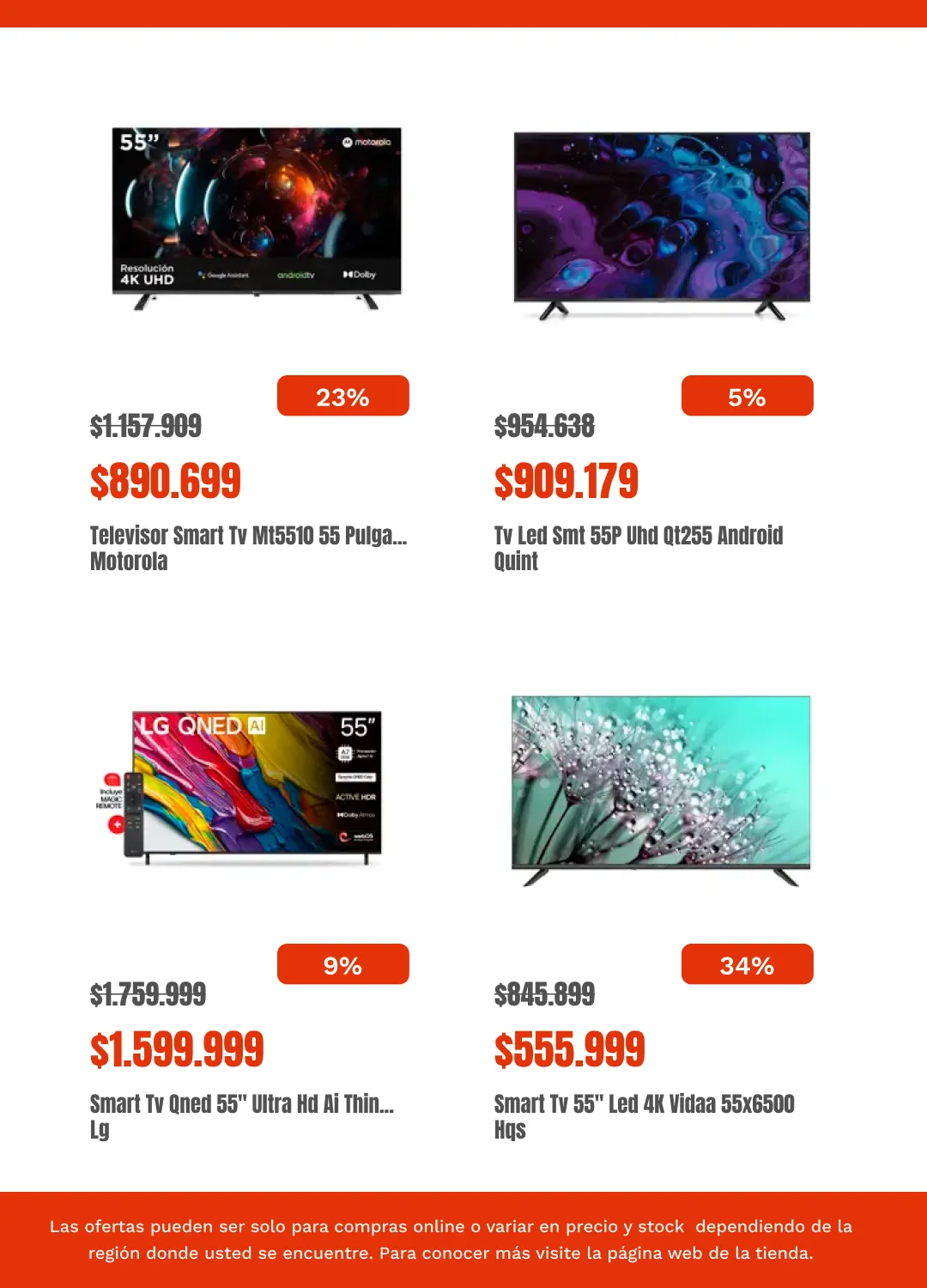Ofertas de  Megatone Ofertas 19 de junio al 8 de julio 2026 - Página 6 del catálogo