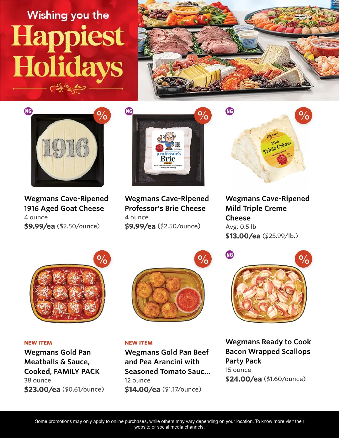 Weekly ad Wegmans Sales from December 5 to December 18 2025 - Page 5
