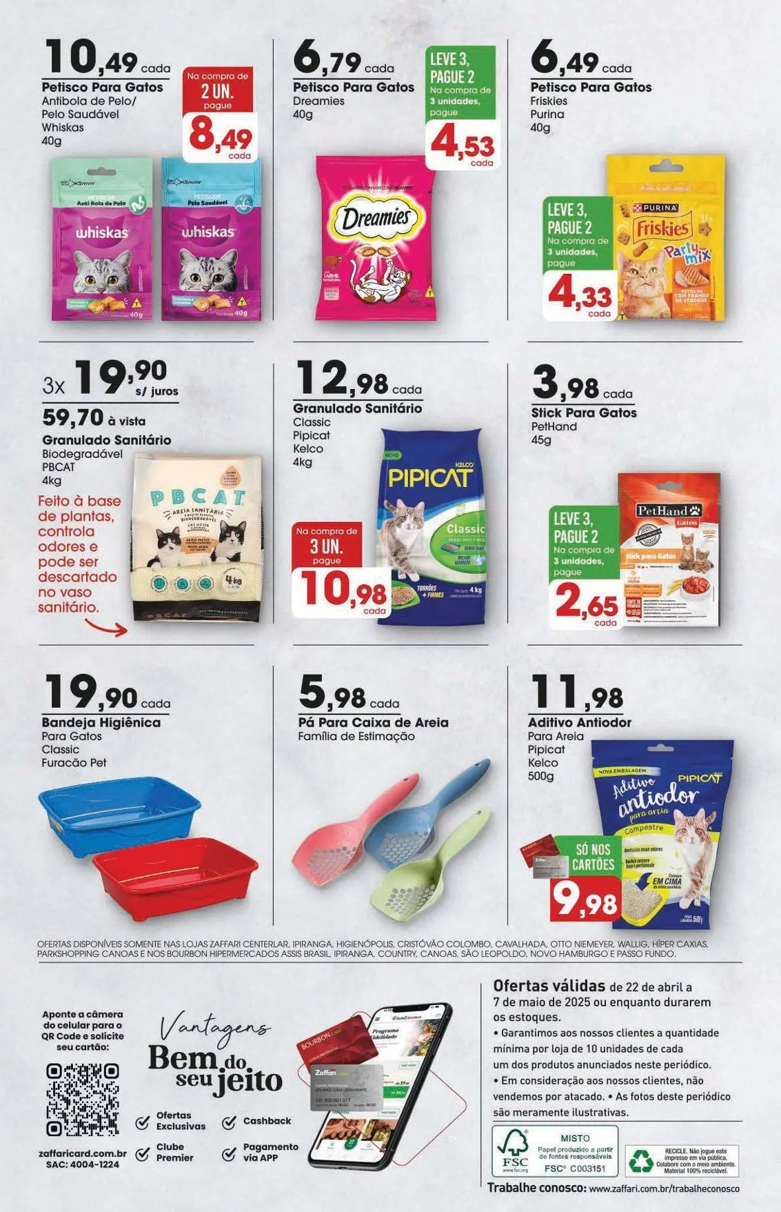 Encarte de Záffari Ofertas 22 de abril até 7 de maio 2025 - Pagina 6