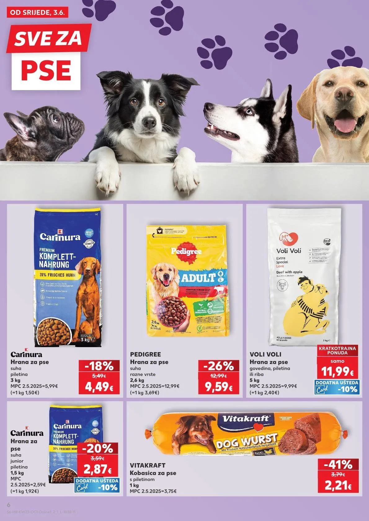Katalog Kaufland od 3. lipnja do 9. lipnja 2026. - Pregled Stranica 6