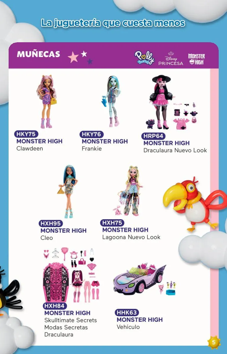 Catálogo de Chedrauilandia - Juguetes al mejor precio 17 de septiembre al 25 de diciembre 2024 - Pagina 5