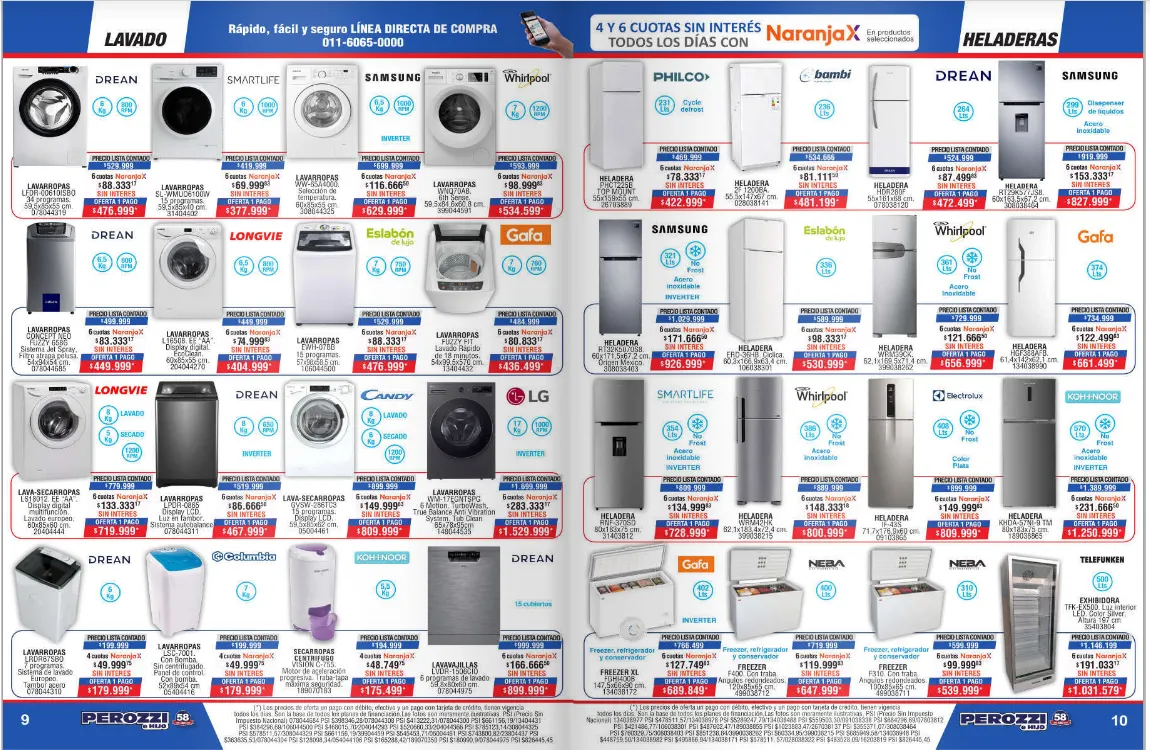 Ofertas de Ofertas Perozzi e Hijo  12 de febrero al 28 de febrero 2026 - Página 6 del catálogo