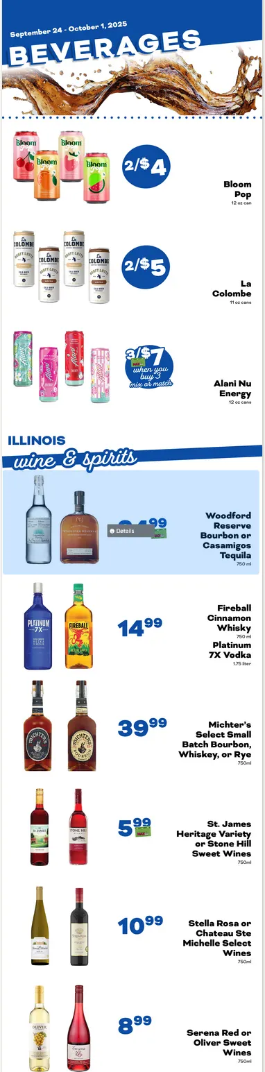 Weekly ad County Market Sales from September 24 to October 1 2025 - Page 6