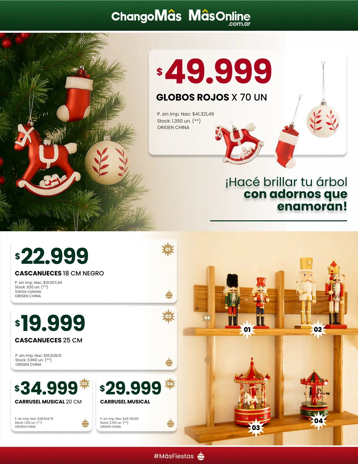 Ofertas de Changomas Ofertas 13 de noviembre al 8 de diciembre 2025 - Página 6 del catálogo