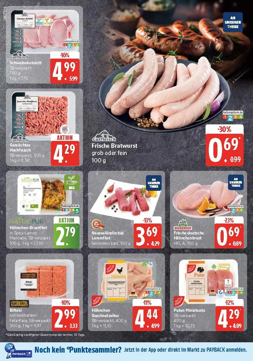 Edeka Angebote von 9. Juni bis 14. Juni 2025 - Prospekt seite 6