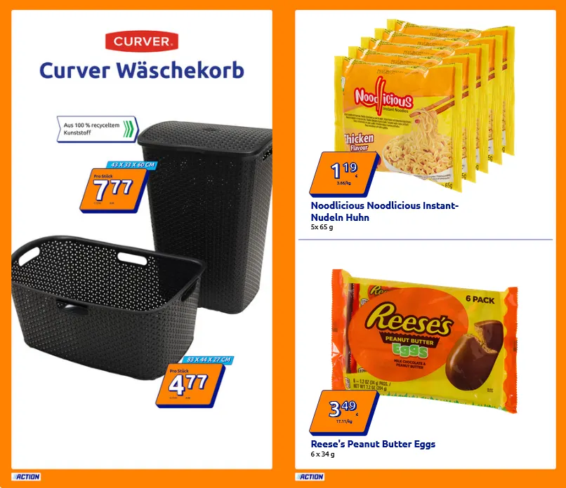 Action Angebote von 18. Februar bis 24. Februar 2026 - Flugblätt seite  6