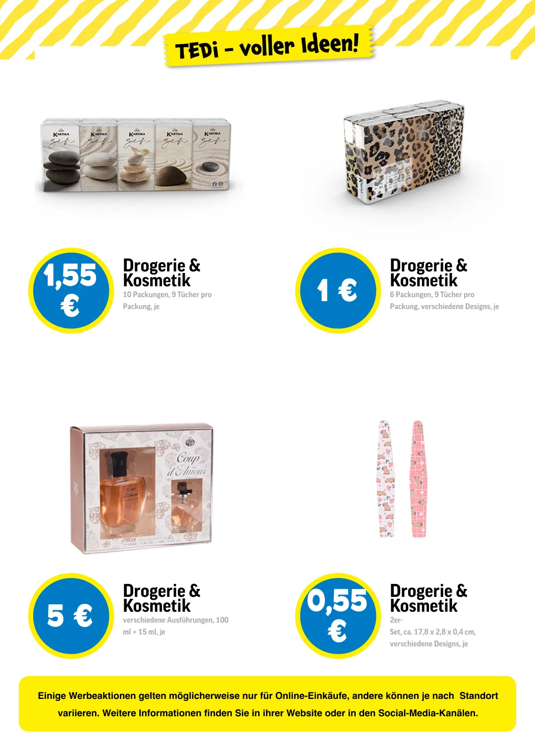 TEDi Angebote von 31. März bis 20. April 2026 - Prospekt seite 13