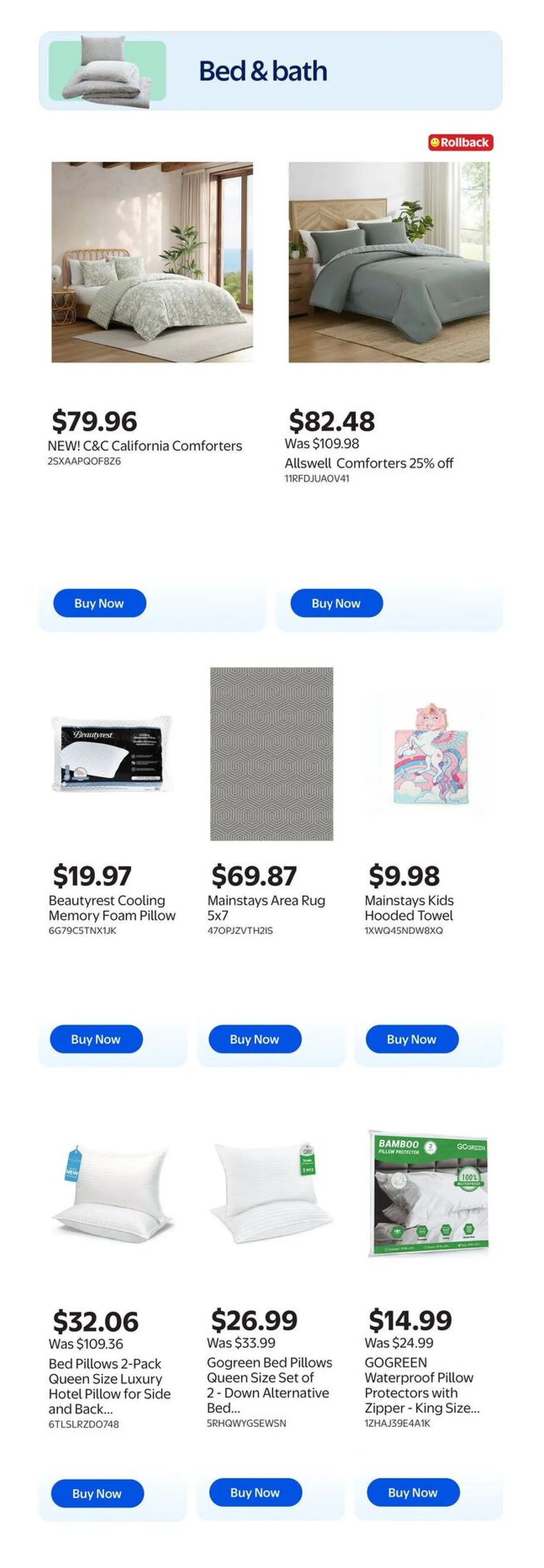 Walmart Sales from May 30 to May 6 2026 - flyer page 6