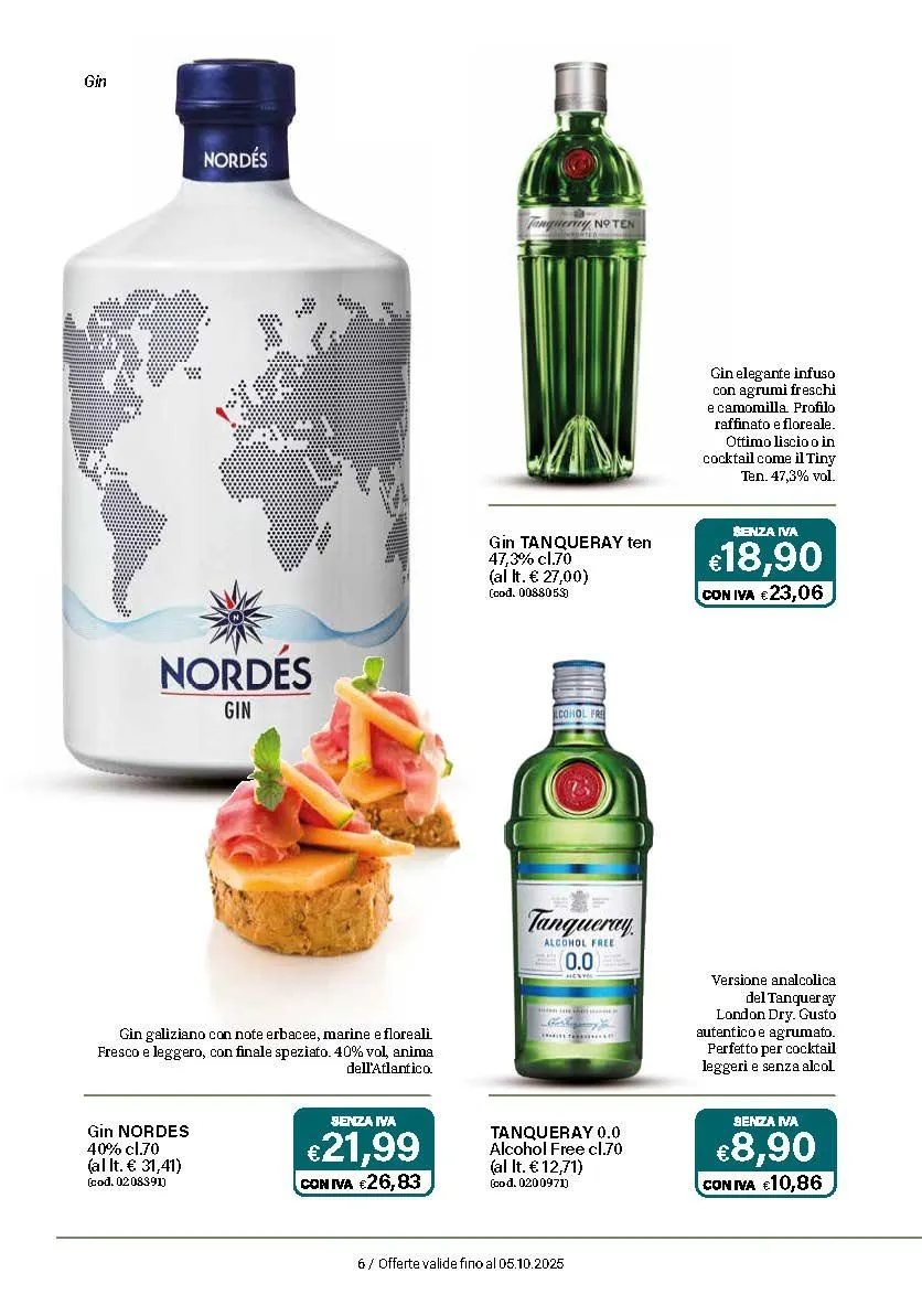 Volantini Altasfera da 20 giugno a 5 ottobre di 2025 - Pagina del volantino 6